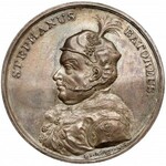 Medal SUITA KRÓLEWSKA - Stefan Batory - srebro