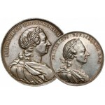 Prusy, Fryderyk II, Medal Pierwszy rozbiór Polski 1772 r. (43mm)