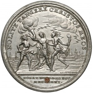 Poniatowski, Medal CYNA Porwanie króla 1771 r. (Oexlein)