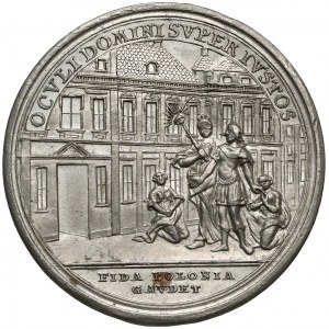 Poniatowski, Medal CYNA Porwanie króla 1771 r. (Oexlein)