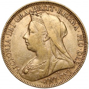 Australia, Victoria, Sovereign 1893-S, Sydney