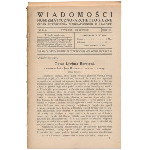 WNA 1922 - kompletny rocznik