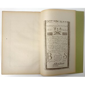 Album pieniędzy papierowych polskich z roku 1794, Litwiński