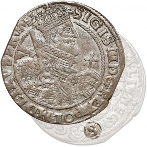 Zygmunt III Waza, Ort Bydgoszcz 1622 - skrót S - PRV M+