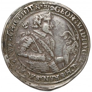 Prusy, Jerzy Wilhelm, Półtalar Królewiec 1628 - bardzo rzadki