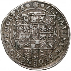 Prusy, Jerzy Wilhelm, Półtalar Królewiec 1628 - bardzo rzadki