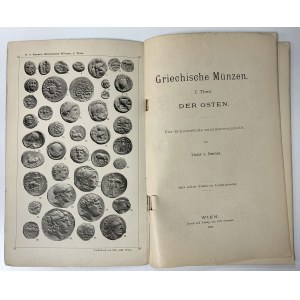 Griechische Munzen, I Theil - Der Osten, V. Renner 1894