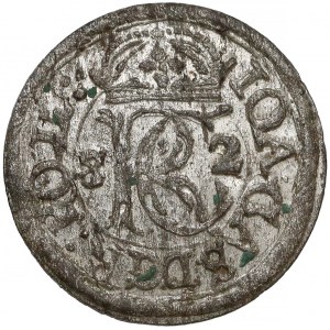 Jan II Kazimierz, Szeląg Wilno 1652 - 5-2 przy monogramie