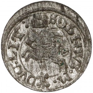 Jan II Kazimierz, Szeląg Wilno 1652 - 5-2 przy monogramie