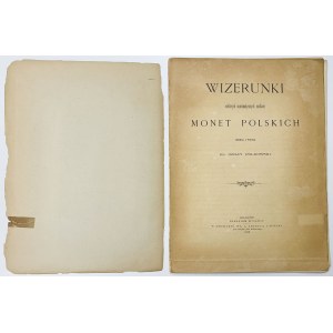 Wizerunki niektórych numizmatycznych rzadkości monet polskich, I. Polkowski 1888