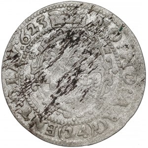 Śląsk, Jan Chrystian Brzeski, 24 krajcary Oława 1623 HR
