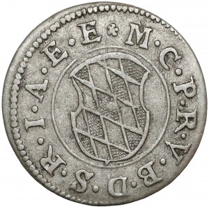 Niemcy, Bawaria, Maksymilian I, 2 krajcary 1624