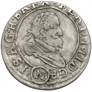 Austria, Ferdynand II, 1 krajcar 1628-N, Nikolsburg