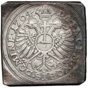 Niemcy, Badenia, KLIPA Gulden 1704 - Oblężenie Ulm