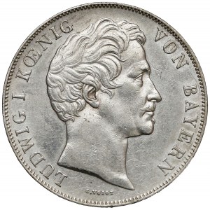 Niemcy, Bawaria, Ludwig I, 2 guldeny 1845