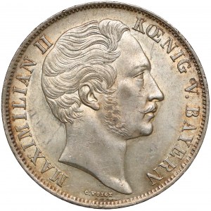 Niemcy, Bawaria, Maksymilian II, 2 guldeny 1852
