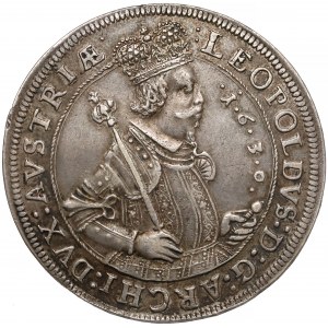 Austria, Leopold V, Talar Tyrol 1630