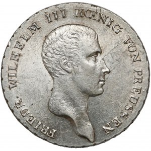 Niemcy, Prusy, Fryderyk Wilhelm III, Talar 1814-A