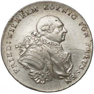 Niemcy, Prusy, Fryderyk Wilhelm II, Talar 1791-B