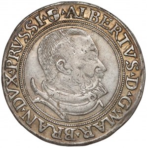 Prusy, Albrecht Hohenzollern, Szóstak Królewiec 1534 - RZADKOŚĆ