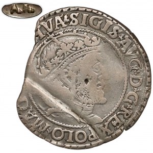 Zygmunt II August, Szóstak Wilno 1547 - pierwszy - RZADKOŚĆ