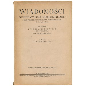 WNA 1940-1948 - kompletny, nierozcięty