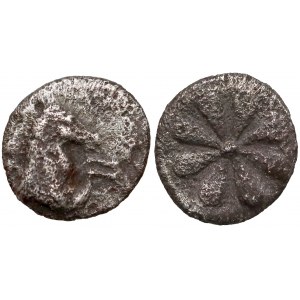 Greece, Aeolis, Cyme, Hemiobol, 350-320 BC