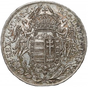 Węgry, Józef II Habsburg, Talar 1782-B