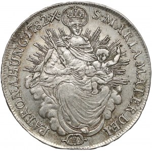 Węgry, Józef II Habsburg, Talar 1782-B