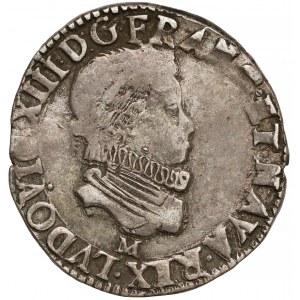 France, Louis XIII, 1/2 Francs 1622-M