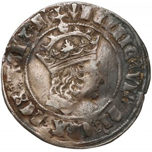 Great Britain, Henry VII (1485-1509), Silver groat
