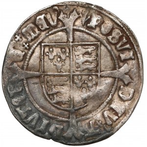 Great Britain, Henry VII (1485-1509), Silver groat