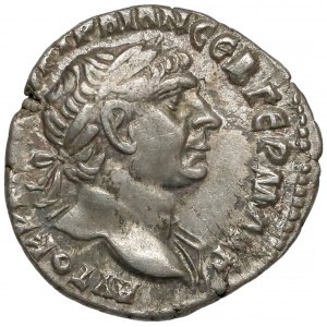 Prowincje Rzymskie, Arabia Bostra, Trajan, Drachma, 98-117r. n.e.