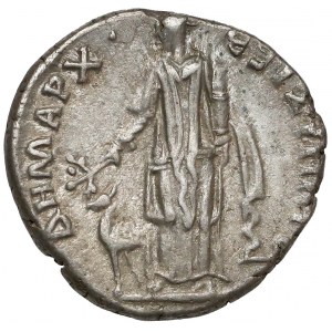Traian, Arabia Bostra, AR Drachm, 98-117 AD