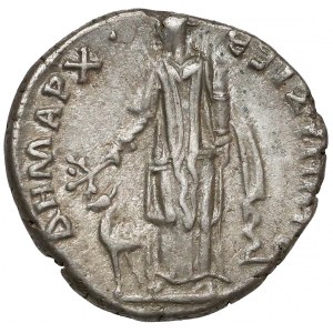 Prowincje Rzymskie, Arabia Bostra, Trajan, Drachma, 98-117r. n.e.