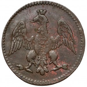 Niemcy, Frankfurt, 1 heller 1814 GB