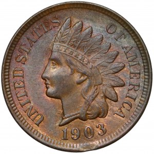USA, 1 Cent 1903 - Indian Head