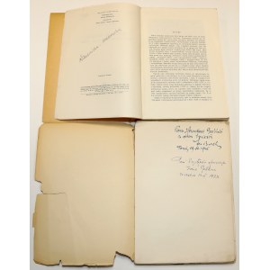 Sfragistyka (pieczęcie) - zestaw 3 szt. wydań z lat 1934-1960