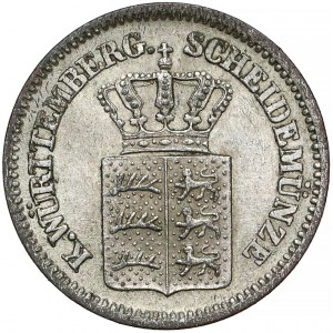 Niemcy, Wirtembergia, Karol I, Krajcar 1871