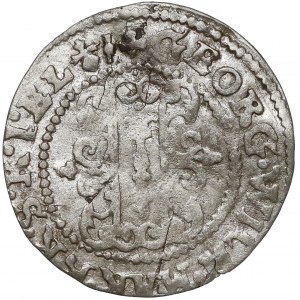 Prussia, George Wilhelm, Königsberg 1633 penny - rare