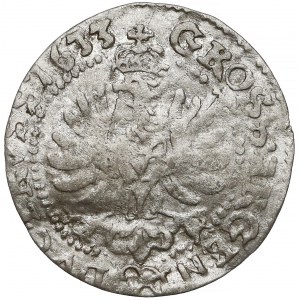 Preußen, Georg Wilhelm, Grosz Königsberg 1633 - selten