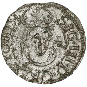 Zygmunt III Waza, Szeląg Wilno 1614 - strzała