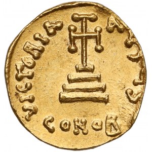 Constans II, Solidus, Constantinople