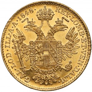 Austria, Ferdynand I, Dukat 1848-A