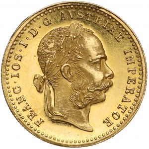 Austria, Franciszek Józef I, Dukat 1883