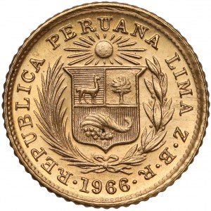 Peru, 1/5 Libra 1966