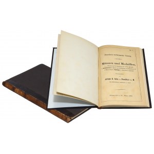 Kristianowicz - katalog aukcji zbioru 1886 r.
