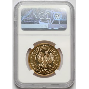 Orzeł Bielik 500 złotych 1998
