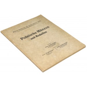 Frankiewicz katalog aukcji zbioru 1930 r.