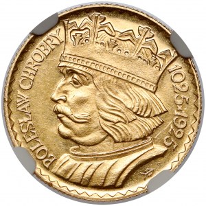 10 złotych 1925 Chrobry